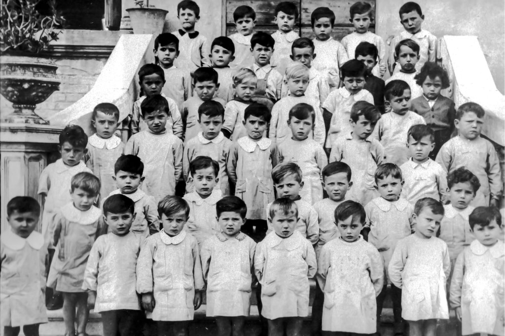 aramis all'asilo nati 1944 45